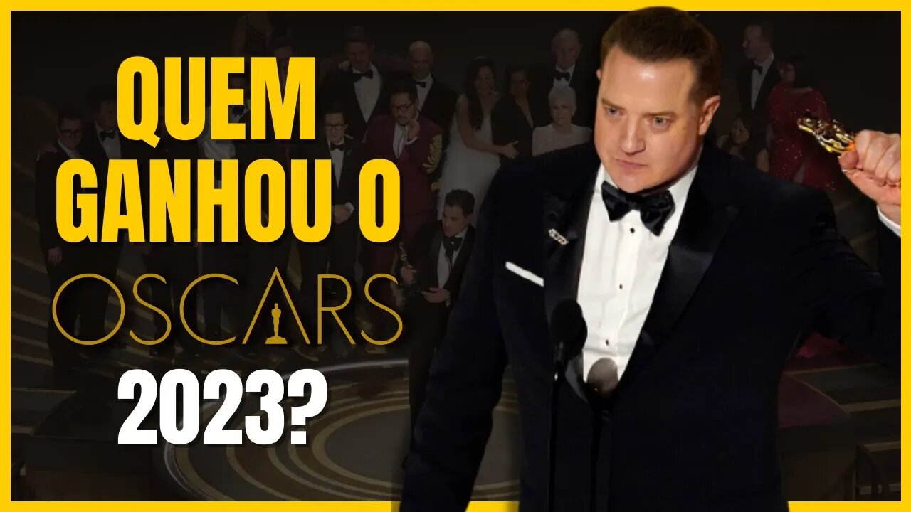 OSCAR 2023 TODOS VENCEDORES DO PRÊMIO!