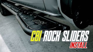 INSTALL - CBI Rock Sliders