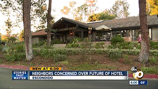 Neighbors worried about future of hotel in Escondido