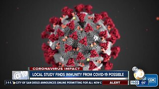 Local study finds immunity from COVID-19 possible