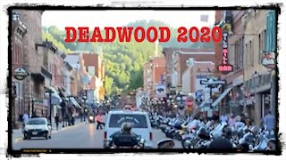 Sturgis Rally 2020 DEADWOOD South Dakota