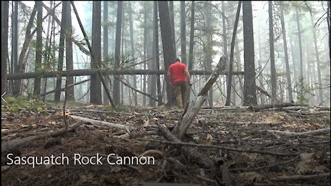 Sasquatch Rock Cannon