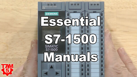 Essential Siemens S7-1500 Manuals