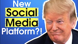 Donald Trump Is OFFICIALLY Creating New Social Media Platform?!