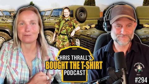 Operator | Bodyguard | Soldier | Gina Allsop | Bought The T-Shirt Podcast