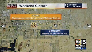 Weekend traffic: Traffic restrictions for June 7-9
