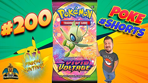 Poke #Shorts #200 | Vivid Voltage | Pikachu Hunting | Pokemon Cards Opening