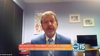 End your neuropathy pain at Neuropathy Treatment Center of Arizona