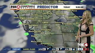 FORECAST: Hot & Humid Weekend with Storm Chances