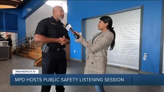 MPD hosts third listening session to find solutions to community policing