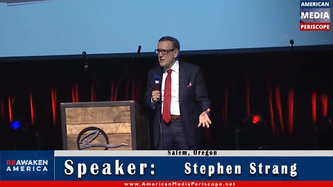 Stephen Strang | Salem, Oregon Freedom Conference