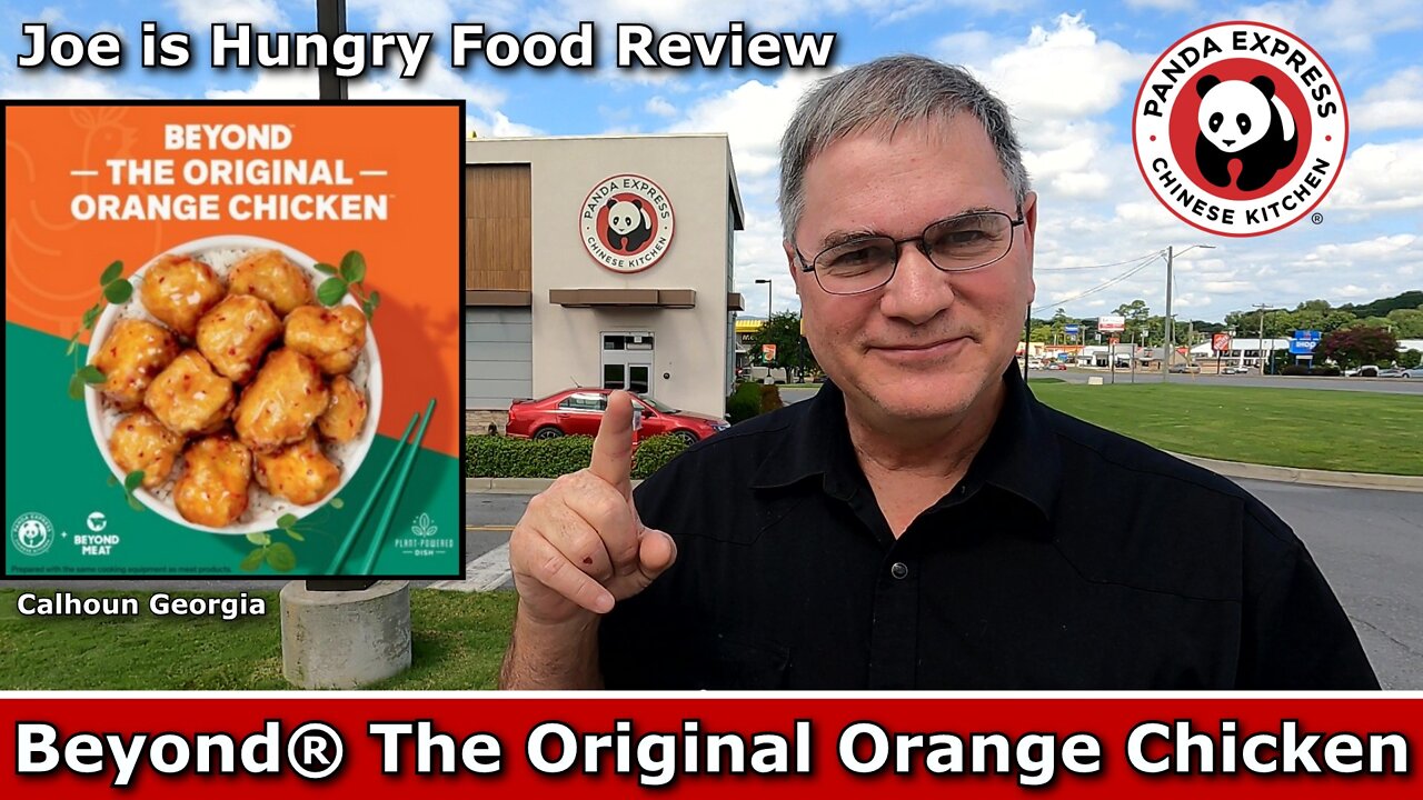 Panda Express® Beyond® The Original Orange Chicken Review Joe is