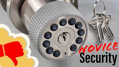 [1552] Bothstar “Smart” Doorknob is Dumb Choice