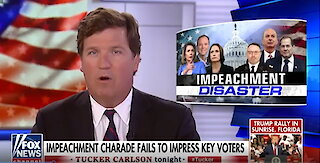 Tucker: Instead of destroying Trump, impeachment made him stronger