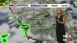 Weekend Showers & Storms