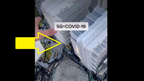 Antenna engineer explains population control with 5G & "covid" vax
