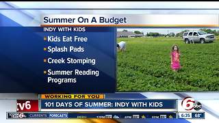 Summer fun on a budget for the family