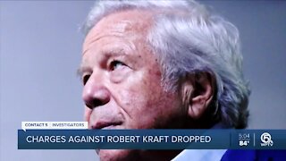 Prostitution charges dropped against Patriots owner Robert Kraft, 24 other defendants