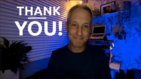 Thank YOU for all your support! - With GRATITUDE