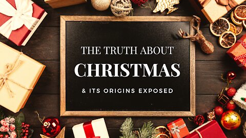 They Don't Want You To See This!!!! The Truth About Christmas EXPOSED! Watch It All!