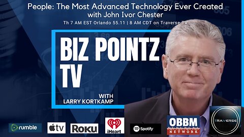 People, The Greatest Technology Ever Created - Biz Pointz TV on OBBM