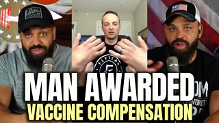 Man Awarded Vaccine Compensation