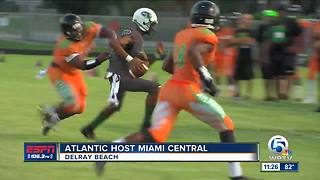 Atlantic hosts Miami Central