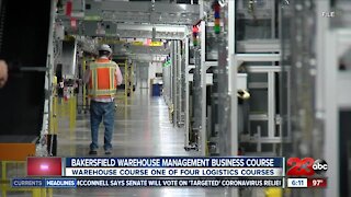 Bakersfield College offering warehouse management business course