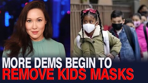 More Democrat Governors Remove Kid's Masks As "Science Changes"