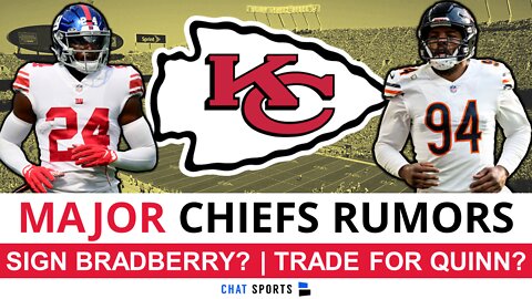Kansas City Chiefs Rumors: Sign James Bradberry AND Trade For Robert Quinn?