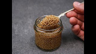 How to make your own mustard caviar