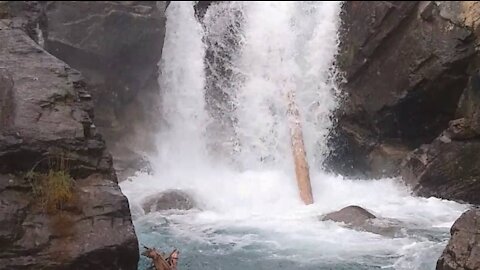 Refreshing! - Waterfalls Creek Waterfall