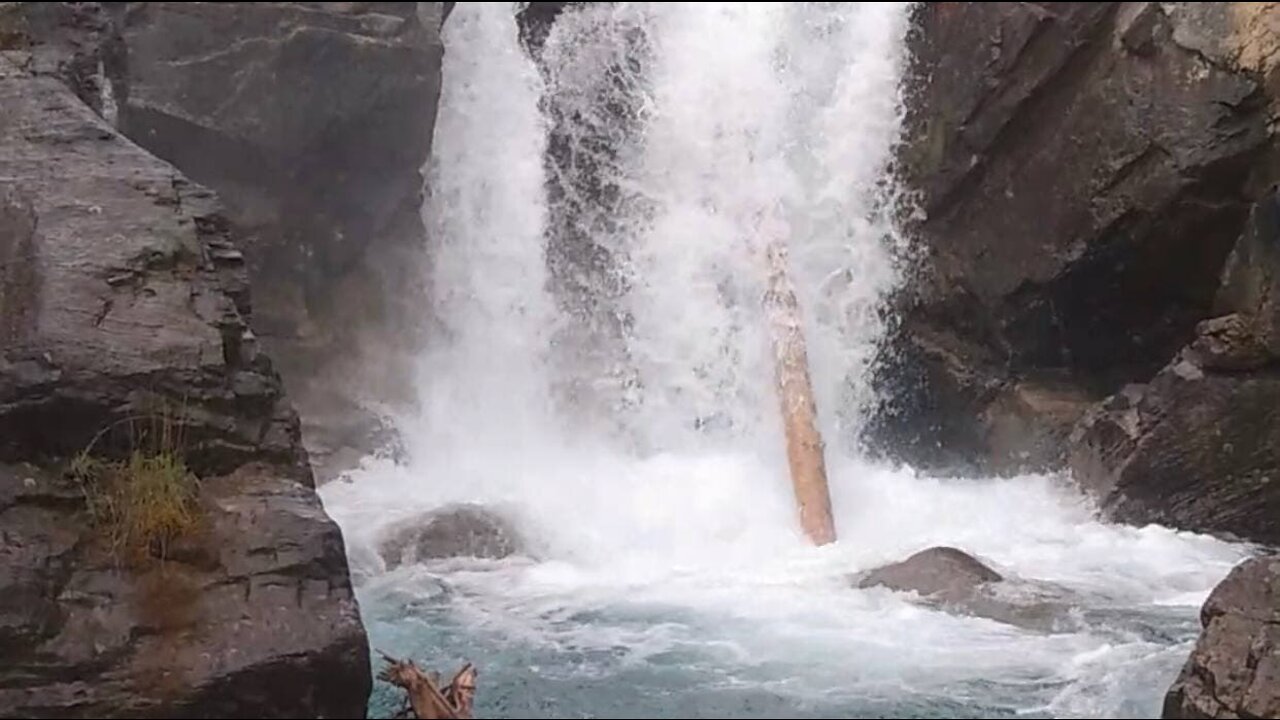 Refreshing Waterfalls Creek Waterfall