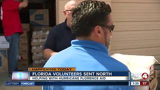 Salvation Army sends volunteers North ahead of Hurricane Florence