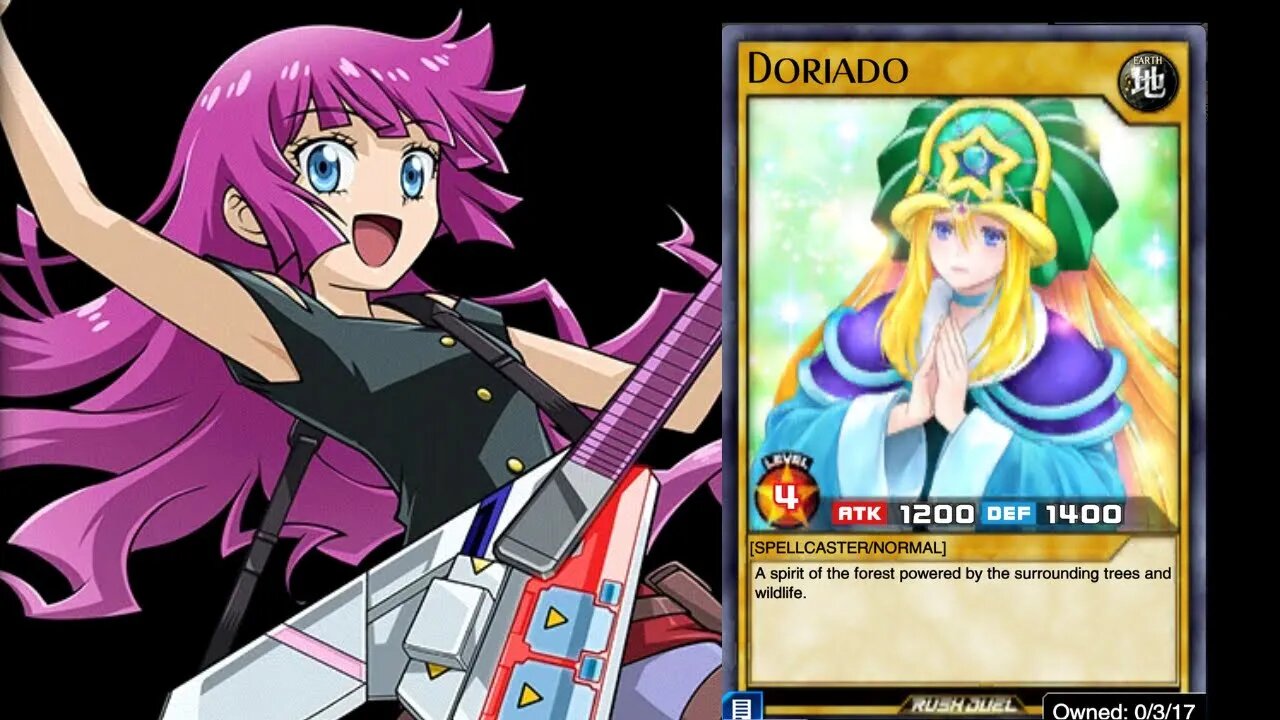 Yu Gi Oh Duel Links Romin Summons Doriado The Eternal Schoolgirl Mimi Imimi Event Card 