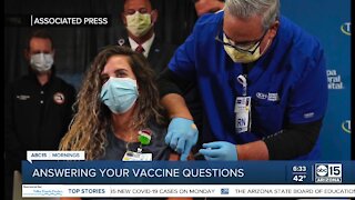ABC15 Town Hall: Health experts answer questions about COVID-19 vaccine