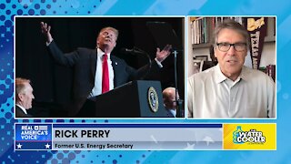 TODAY: Rick Perry says Biden's Energy Crisis is "a wake up call"