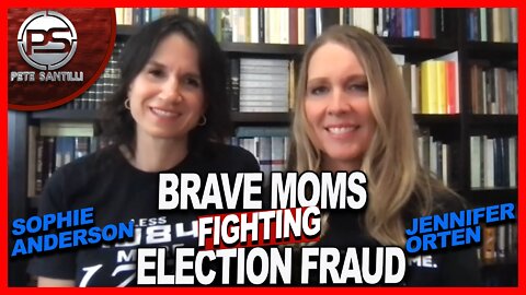 Two Brave Patriotic Moms Fighting the Corruption and Election Fraud No Matter What