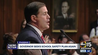 Arizona Governor Doug Ducey seeks school safety plan