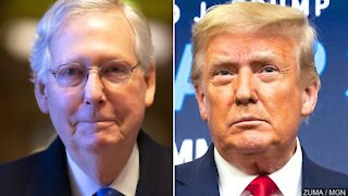 Trump Slams RINO Mitch: “The Best Thing that Ever Happened to Democrats”