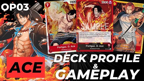 One Piece TCG: Z deck profile 