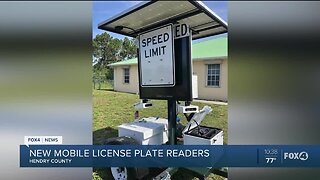 New mobile license plate readers in Hendry County