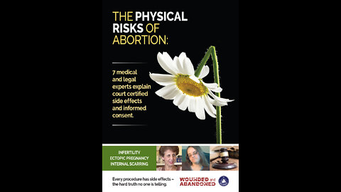 #5 The Hidden Physical Health Risks of Abortion and Informed Consent: For a Teenage Girl and Her Physician