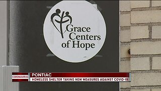 Pontiac shelter takes action against COVID-19