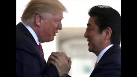 7/8/2022 - PM Shinzo Abe - The Shot heard around the World! God's works is for a reason!