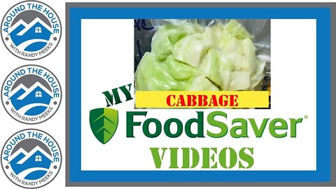 My Food Saver Videos: Food Saver Videos - Cabbage