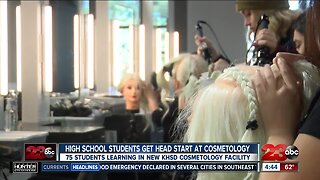 KHSD students get head start at cosmetology careers