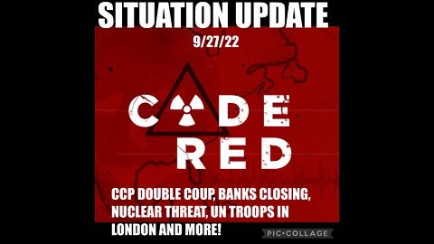 Situation Update: Code Red! China Banks Collapsing! Chinese/Russian Military Age Men Crossing Border! CCP Double Coup Continuing! UN Troops In Place In London! Stock Markets Falling! Australia's Bank Collapsed! Ben Fulford Update! - We The People News
