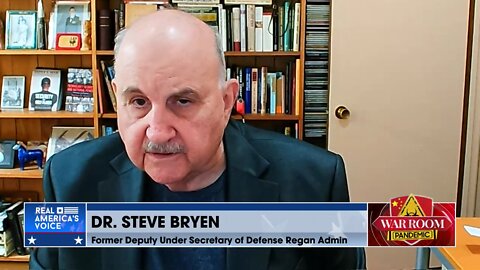 Dr. Steve Bryen: “Stopping a Taiwan Invasion”