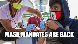 LA Health Department REINSTATES indoor Mask Mandates due to Delta Variant